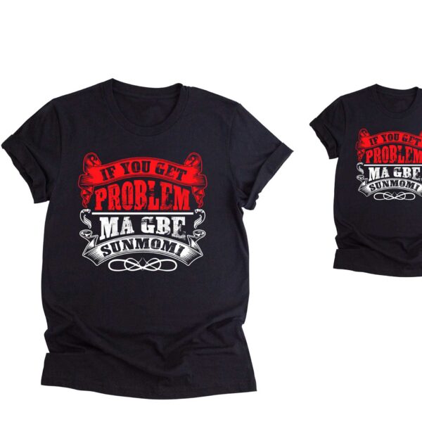 Black Custom T Shirts Printing