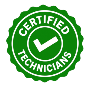 Certified Technicians badge