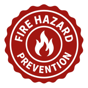 fire hazard preventation