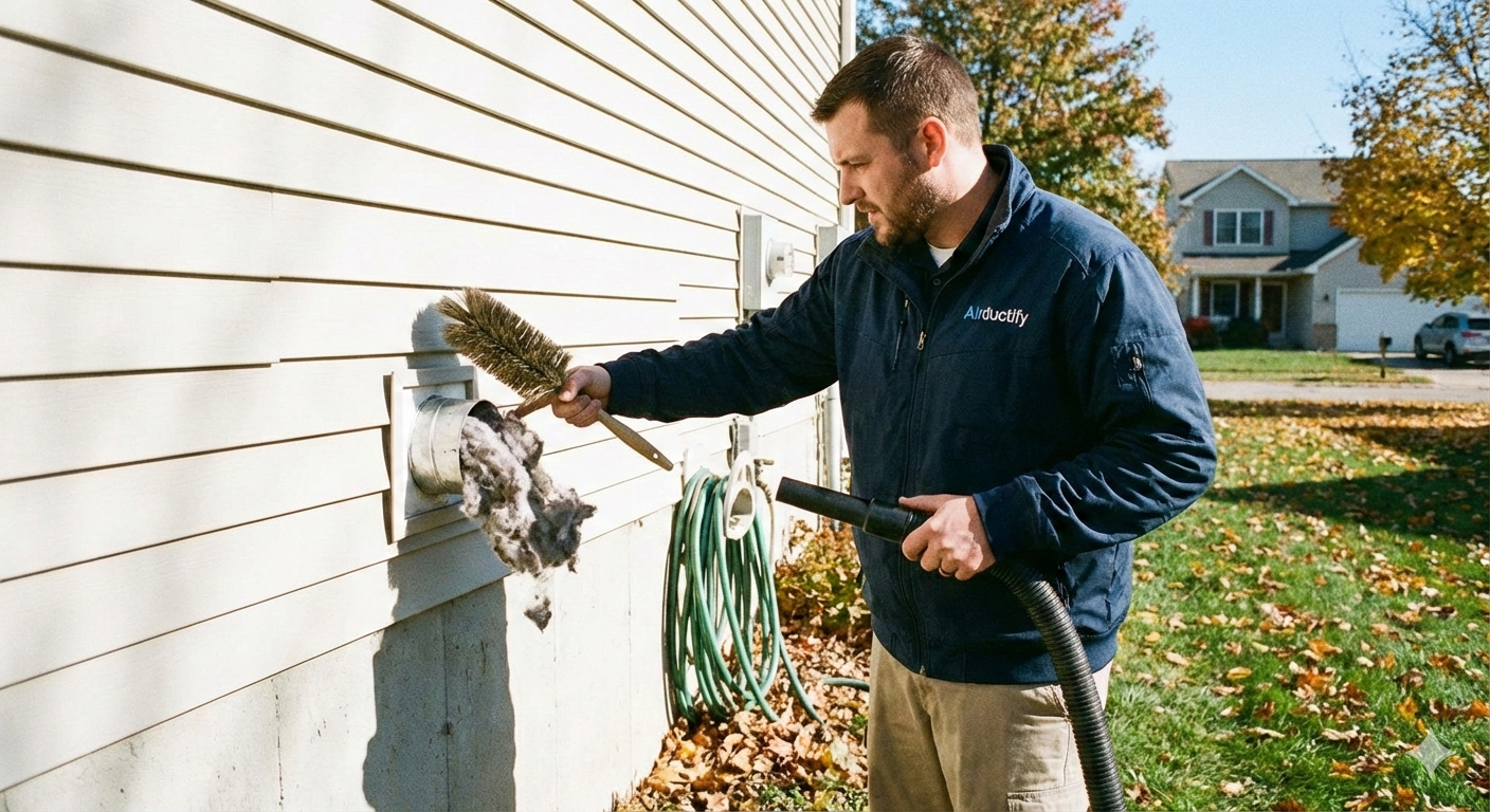 Is Your Dryer a Fire Hazard? The Essential Guide to Dryer Vent Cleaning